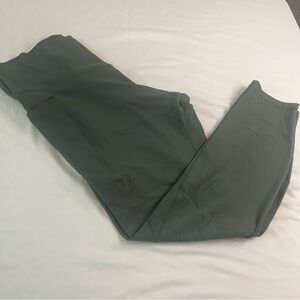 Women’s Membermark Green high waisted leggings